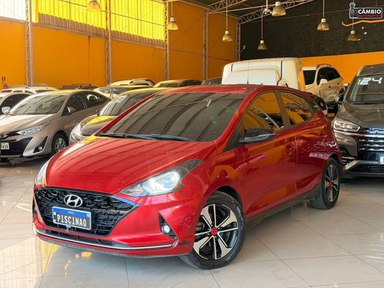 HYUNDAI HB20 1.0 TGDI FLEX SPORT AUTOMÁTICO HYUNDAI HB20 1.0 TGDI FLEX SPORT AUTOMÁTICO
